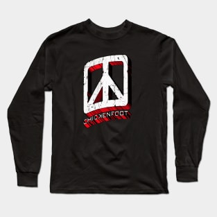 Chickenfoot Superhero Logo Long Sleeve T-Shirt